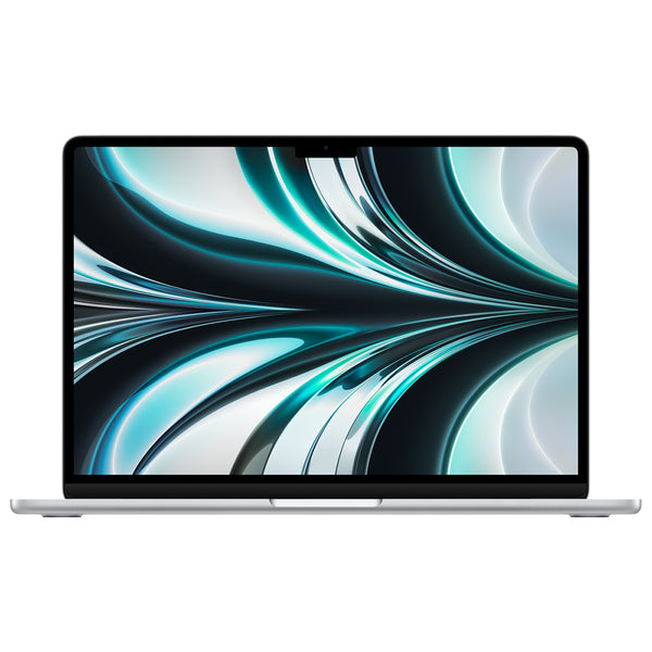 MacBook Air 13" - Apple M2 Chip with 8-Core CPU / 10-Core GPU / 8GB RAM / 512GB SSD / Silver / 2022