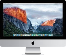 Refurbished iMac 21.5" (Late 2015) macOS Big Sur / 2.8GHz Quad Core i5 / 16GB RAM / 256GB SSD 12 Months Warranty