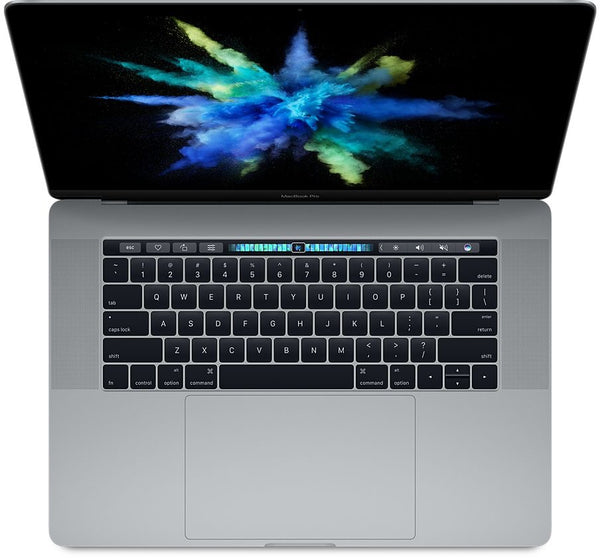 Refurbished MacBook Pro 15" (2016) macOS Monterey / Space Grey / 2.6GHz Quad Core i7 / 16GB RAM / 512GB SSD /  12 Months Warranty