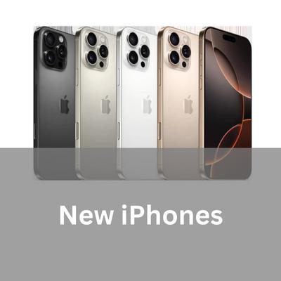 New iPhones