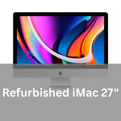 Refurbished iMac 27