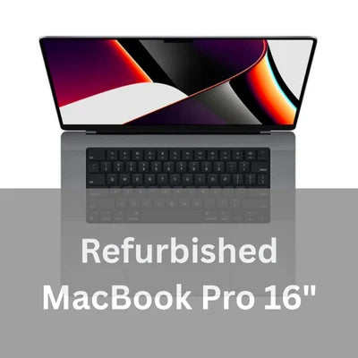Refurbished MacBook Pro 16