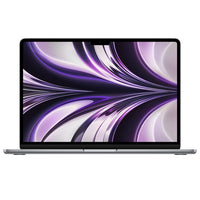 MacBook Air 13" - Apple M2 Chip with 8-Core CPU / 8-Core GPU / 8GB RAM / 256GB SSD / Space Grey / 2022
