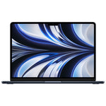MacBook Air 13" - Apple M2 Chip with 8-Core CPU / 8-Core GPU / 8GB Unified RAM / 256GB SSD / Midnight / 2022