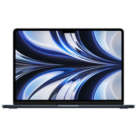 MacBook Air 13" - Apple M2 Chip with 8-Core CPU / 8-Core GPU / 8GB Unified RAM / 256GB SSD / Midnight / 2022