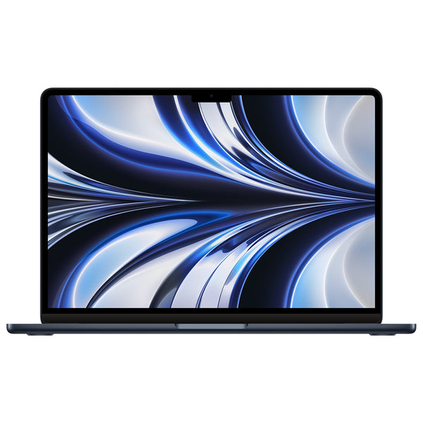 MacBook Air 13" - Apple M2 Chip with 8-Core CPU / 10-Core GPU / 8GB RAM / 512GB SSD / Midnight / 2022