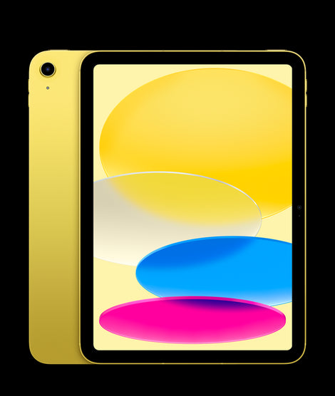 10.9-inch iPad Wi-Fi + Cellular 256GB - Yellow (10th Gen)