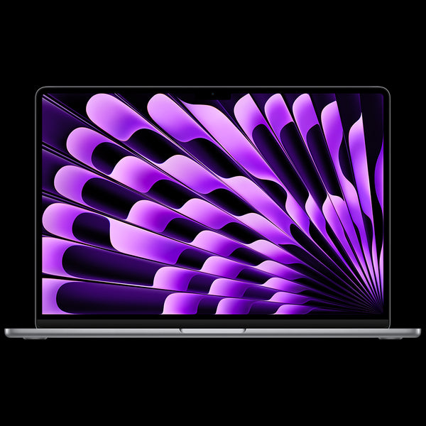 MacBook Air 15" - Apple M2 chip with 8-core CPU / 10-core GPU / 8GB Unified Memory / 256GB / Space Grey / 2023