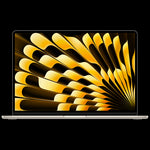 MacBook Air 15" - Apple M2 chip with 8-core CPU and 10-core GPU / 8GB Unified Memory / 256GB / Starlight / 2023