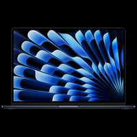 MacBook Air 15" - Apple M2 chip with 8-core CPU and 10-core GPU / 8GB Unified Memory / 256GB / Midnight / 2023
