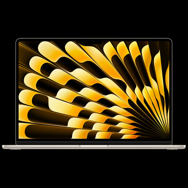MacBook Air 15" - Apple M2 chip with 8-core CPU and 10-core GPU / 8GB Unified Memory / 512GB / Starlight / 2023