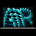 MacBook Air 15" - Apple M2 chip with 8-core CPU and 10-core GPU / 8GB Unified Memory / 512GB / Silver / 2023