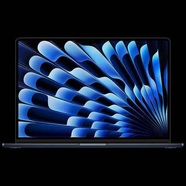 MacBook Air 15" - Apple M2 chip with 8-core CPU and 10-core GPU / 8GB Unified Memory / 512GB / Midnight / 2023
