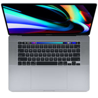 Refurbished Macbook Pro 16" (2019) macOS Ventura / 2.6GHz 6-Core i7 / 16GB RAM / 512GB SSD / 12 Months Warranty