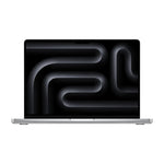 MacBook Pro 14" - Apple M3 chip with 8-Core CPU / 10-Core GPU / 16-Core Neural Engine / 8GB Unified Memory / 1TB SSD - Silver