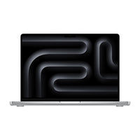 MacBook Pro 14" - Apple M3 chip with 8-Core CPU / 10-Core GPU / 16-Core Neural Engine / 8GB Unified Memory / 1TB SSD - Silver