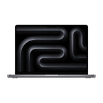 MacBook Pro 14" - Apple M3 chip with 8-Core CPU / 10-Core GPU / 16-Core Neural Engine / 8GB Unified Memory / 512GB SSD - Space Grey