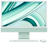 iMac 24-inch 4.5K - Apple M3 Chip / 8-core CPU / 10-core GPU / 8GB Unified Memory / 256GB SSD - Green