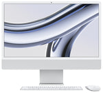 iMac 24-inch 4.5K - Apple M3 Chip / 8-core CPU / 10-core GPU / 8GB Unified Memory / 512GB SSD - Silver