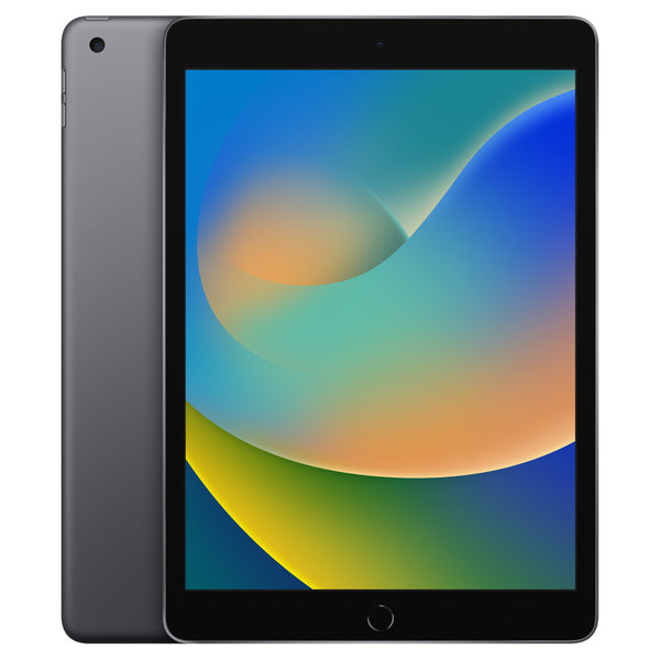 Refurbished iPad 10.2" (9th generation) / Wi-Fi / 64GB Storage - Space Grey