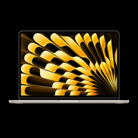 13-inch MacBook Air: Apple M3 chip with 8-core CPU and 10-core GPU, 16GB, 512GB SSD - Starlight