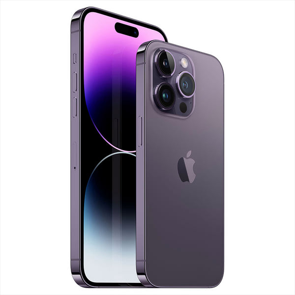 Brand New iPhone 14 Pro Max - Deep Purple / 256GB Storage / 12 Months – Mac  Alert