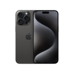 Brand New iPhone 15 Pro Max - Black Titanium / 256GB Storage / 12 Months Warranty