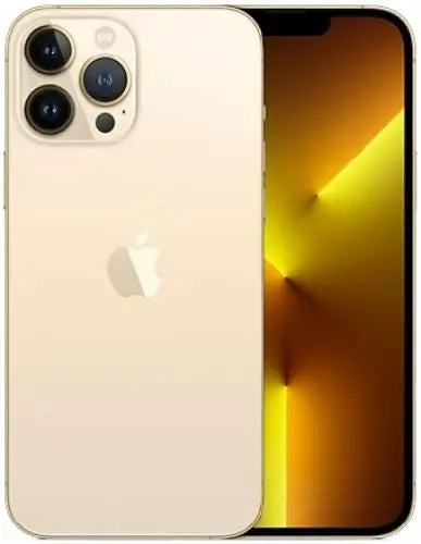 Refurbished iPhone 13 Pro Max - Gold / 128GB Storage / 12 Months Warranty