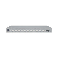 Ubiquiti UniFi Network, 24-Port, POE 400W, (8) 2.5GbEPoE++, (16) GbE Ports - (8) PoE+, (8) PoE++, (2)10G SFP+, Layer3, Rack Mount, 2Yr Warr