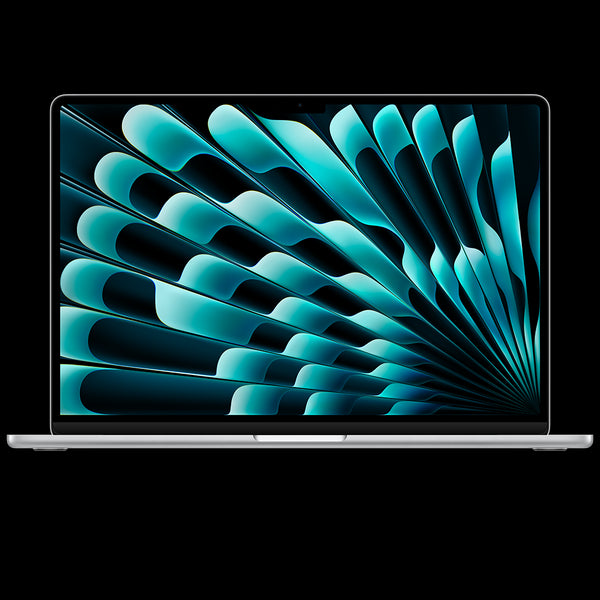 15-inch MacBook Air: Apple M3 chip with 8-core CPU and 10-core GPU, 8GB, 512GB SSD - Silver