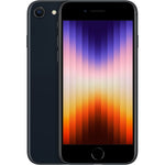 Refurbished iPhone SE (3rd generation) - Midnight / 64GB / - 12 Months Warranty