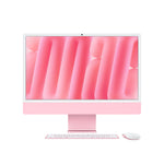 24-inch iMac with Retina 4.5K display: Apple M4 chip with 10-core CPU and 10-core GPU, 16GB, 256GB SSD - Pink