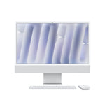 24-inch iMac with Retina 4.5K display: Apple M4 chip with 10-core CPU and 10-core GPU, 16GB, 256GB SSD - Silver