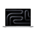 14-inch MacBook Pro: Apple M4 chip with 10 core CPU and 10 core GPU, 16GB, 512GB SSD Silver