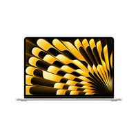 15-inch MacBook Air: Apple M3 chip with 8 core CPU and 10 core GPU, 16GB, 256GB SSD Starlight