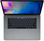 Refurbished MacBook Pro 15" (2018) macOS Ventura / 2.6GHz 6-Core i7 / 16GB RAM / 1TB SSD / 12 Months Warranty