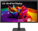 LG 27" UltraFine 5K IPS Monitor / 5120 x 2880 Resolution /  built-in camera and a speaker / Thunderbolt 3 Port with up to 94W Power Delivery - 3 x USB Type C Ports