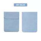 Laptop Slim Sleeve Bag Case Sky Blue