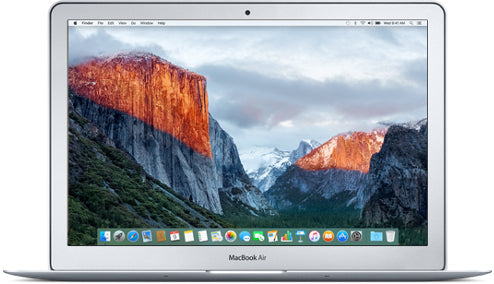 Refurbished MacBook Air (13-inch, Early 2015) - 1.6GHz DC i5 / 8GB RAM / 128GB SSD / 6 Months Warranty