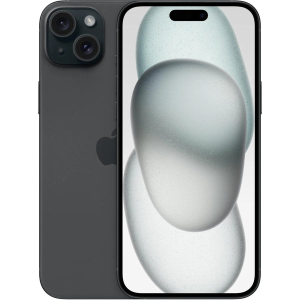 Refurbished iPhone 15 Plus - Black / 256GB Storage / 12 Months Warranty