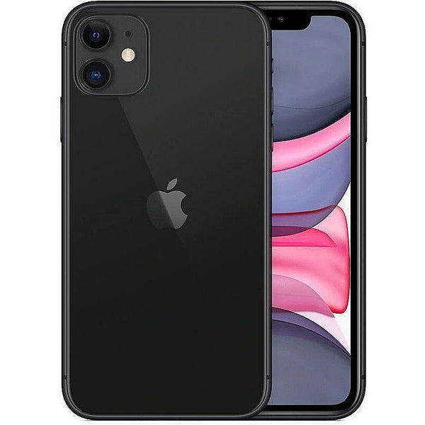 Refurbished iPhone 11 (2019) Black / 64GB 6 Months Warranty