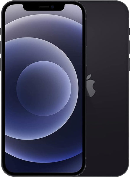 Refurbished iPhone 12 (2020) Black / 64GB Storage / Brand New Battery! / 12 Month Warranty