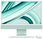 24-inch iMac with Retina 4.5K display: Apple M4 chip with 10-core CPU and 10-core GPU, 32GB, 1TB SSD - Green