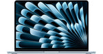 15-inch MacBook Air: Apple M4 chip with 10-core CPU and 10-core GPU, 16GB, 512GB SSD - Sky Blue