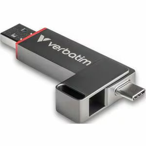 Verbatim Dual QuickStick 256GB USB 3