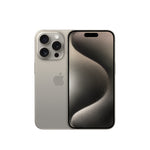 iPhone 15 Pro - Natural Titanium / 128GB Storage / 12 Months Warranty