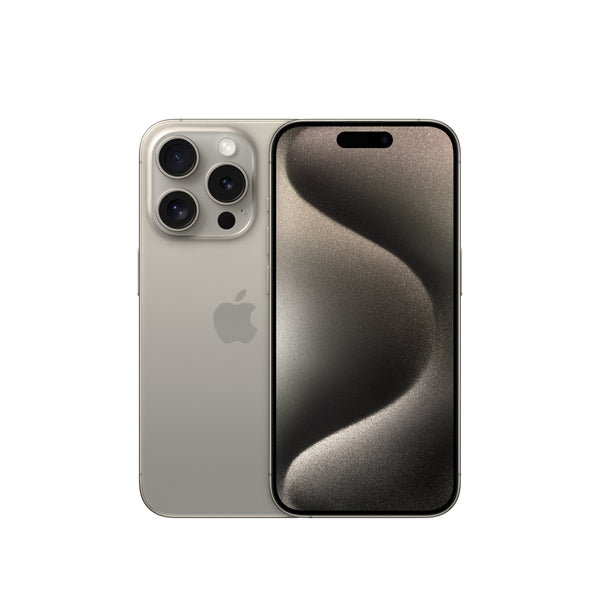 iPhone 15 Pro - Natural Titanium / 128GB Storage / 12 Months Warranty