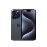 Brand New iPhone 15 Pro - Titanium Blue / 128GB Storage / 100% Battery 12 Months Warranty