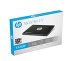 HP Portable SSD S750 (Black) 512GB