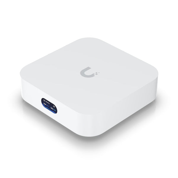 Ubiquiti UniFi Express 7, Mesh-scalable, Super-compact 10G Cloud Gateway, Integrated WiFi 7 With 6 GHz support, 140 m² Coverage